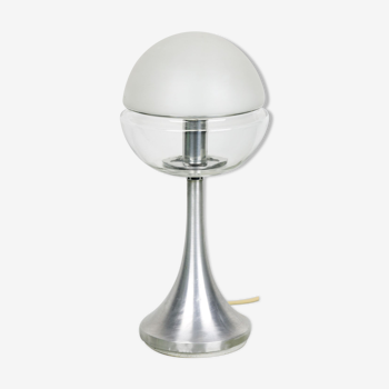 Lampe de table champignon allemande de Doria Leuchten, années 1970