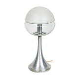 Space age german mushroom table lamp from Doria Leuchten, 1970s