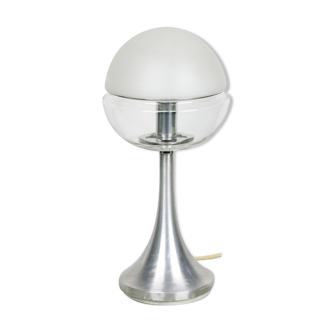 Space age german mushroom table lamp from Doria Leuchten, 1970s