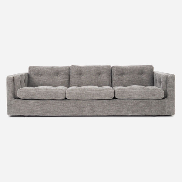 Canapé bergen gris, design scandinave