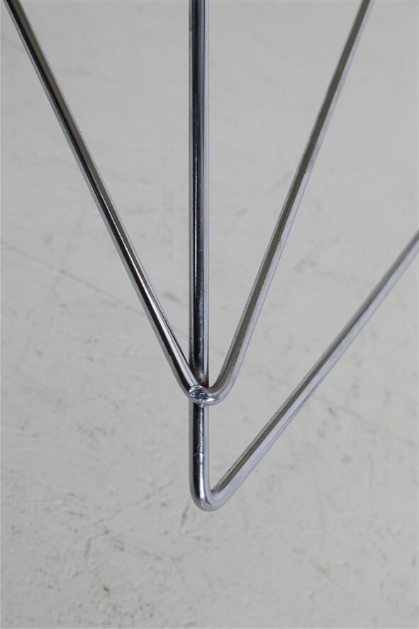 Rare Herman Miller / Charles & Ray Eames “LAR” fiberglass armchair on “Cat’s Cradle Base” / 1950s-1960s