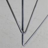 Rare Herman Miller / Charles & Ray Eames “LAR” fiberglass armchair on “Cat’s Cradle Base” / 1950s-1960s