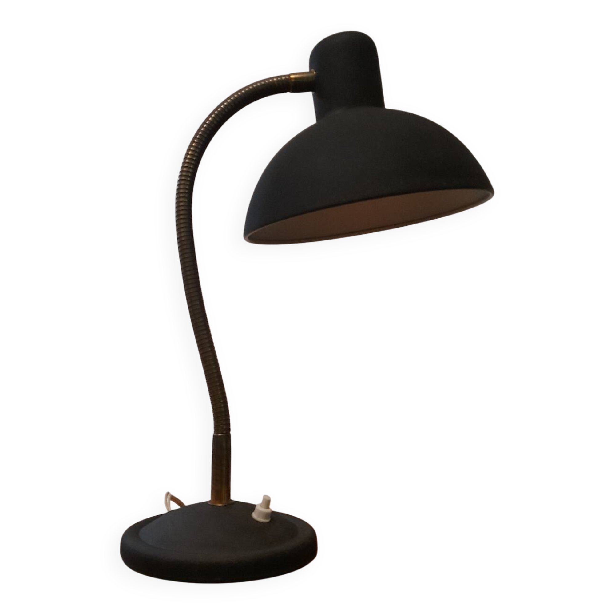 Vintage 1950s desk lamp