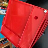 Joe Colombo Bobby B-Line trolley red