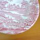 Set of 6 English style plates, kesteloot birthday