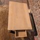 Light oak coffee table