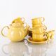 Vintage 10-piece coffee set Ceramic from HOGANAS 1960 Sweden