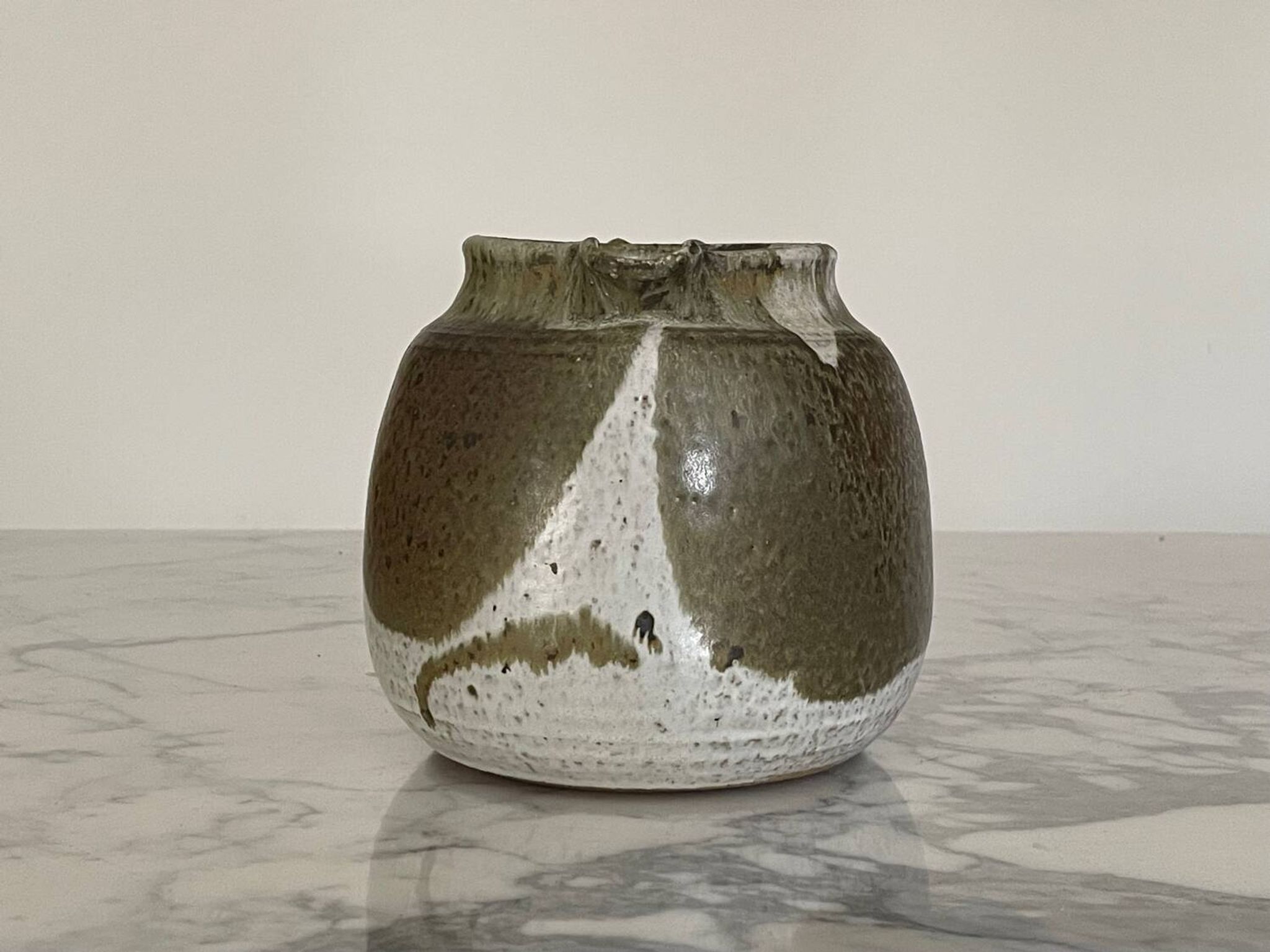 Pichet céramique émaillé par Édouard Chapallaz 1970