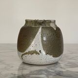 Enameled ceramic pitcher by Édouard Chapallaz 1970