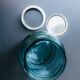 Bocal Mason Ball Jar bleu USA