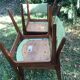 Chaises danoises scandinaves teck Uldum Möbelfabrik années 60