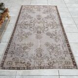 Tapis Oushak antique bohémien sku v772