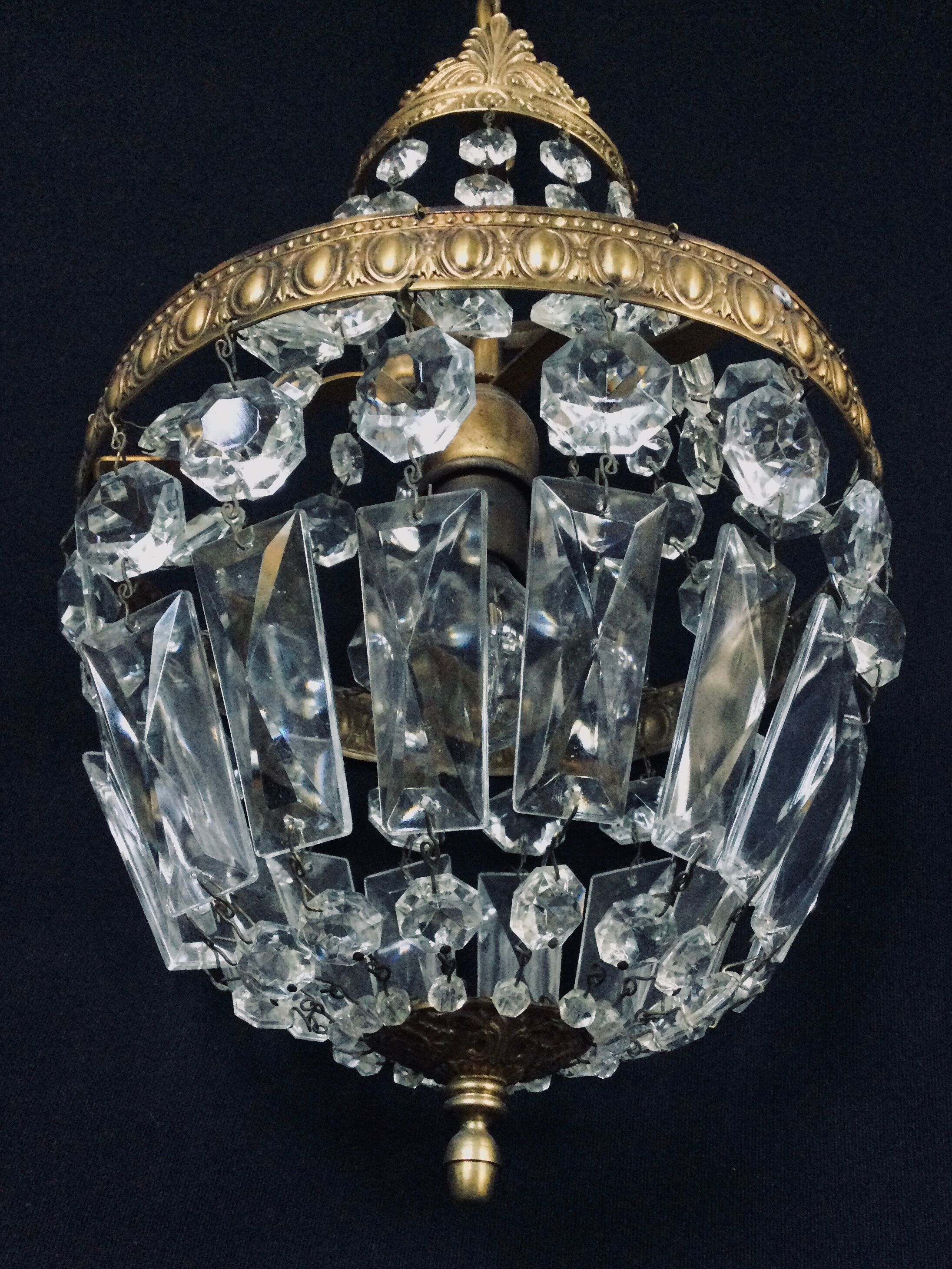 Lustre montgolfière