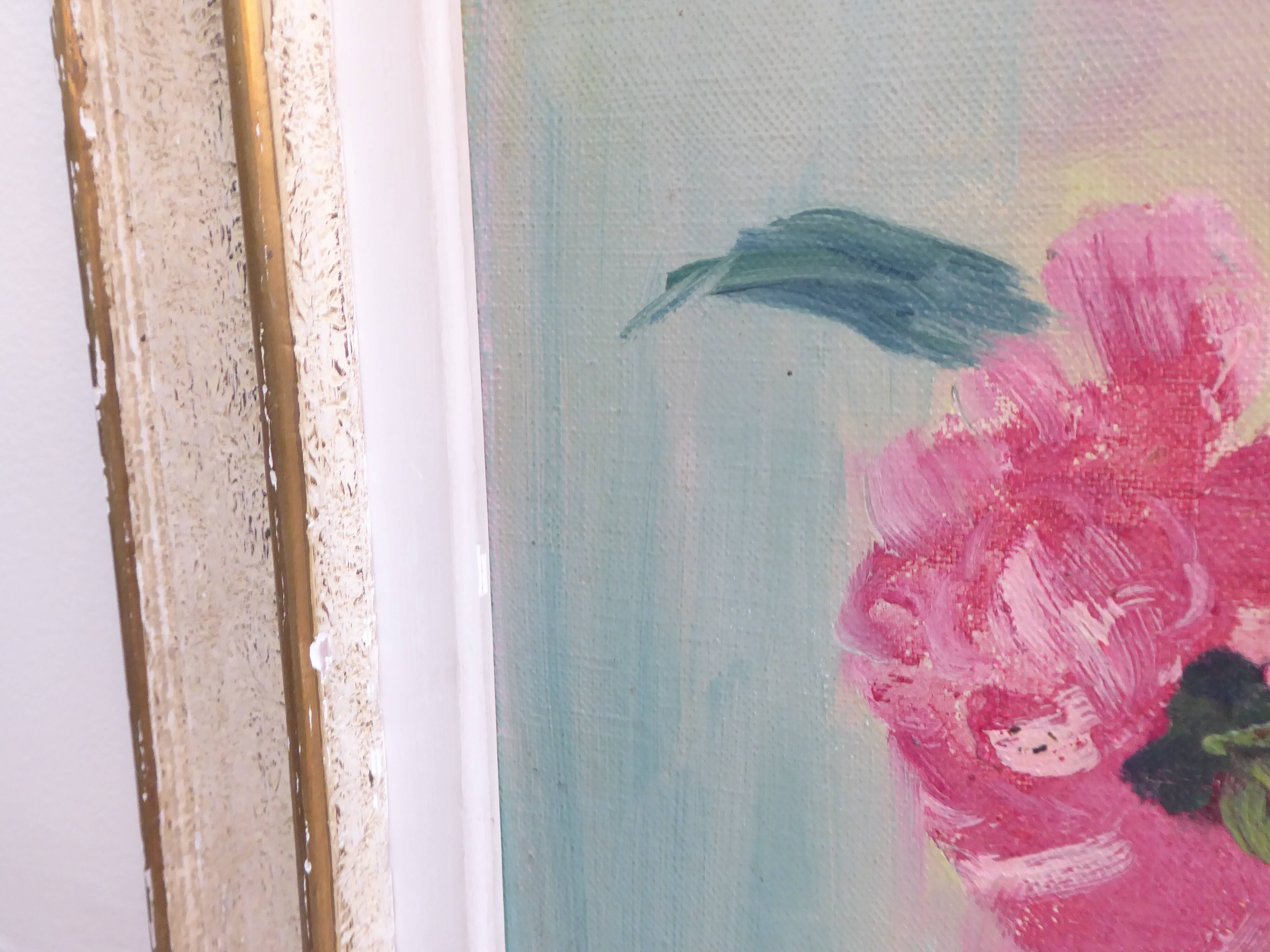 Bouquet de fleurs Huile sur toile