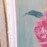 Bouquet of flowers Oil on canvas