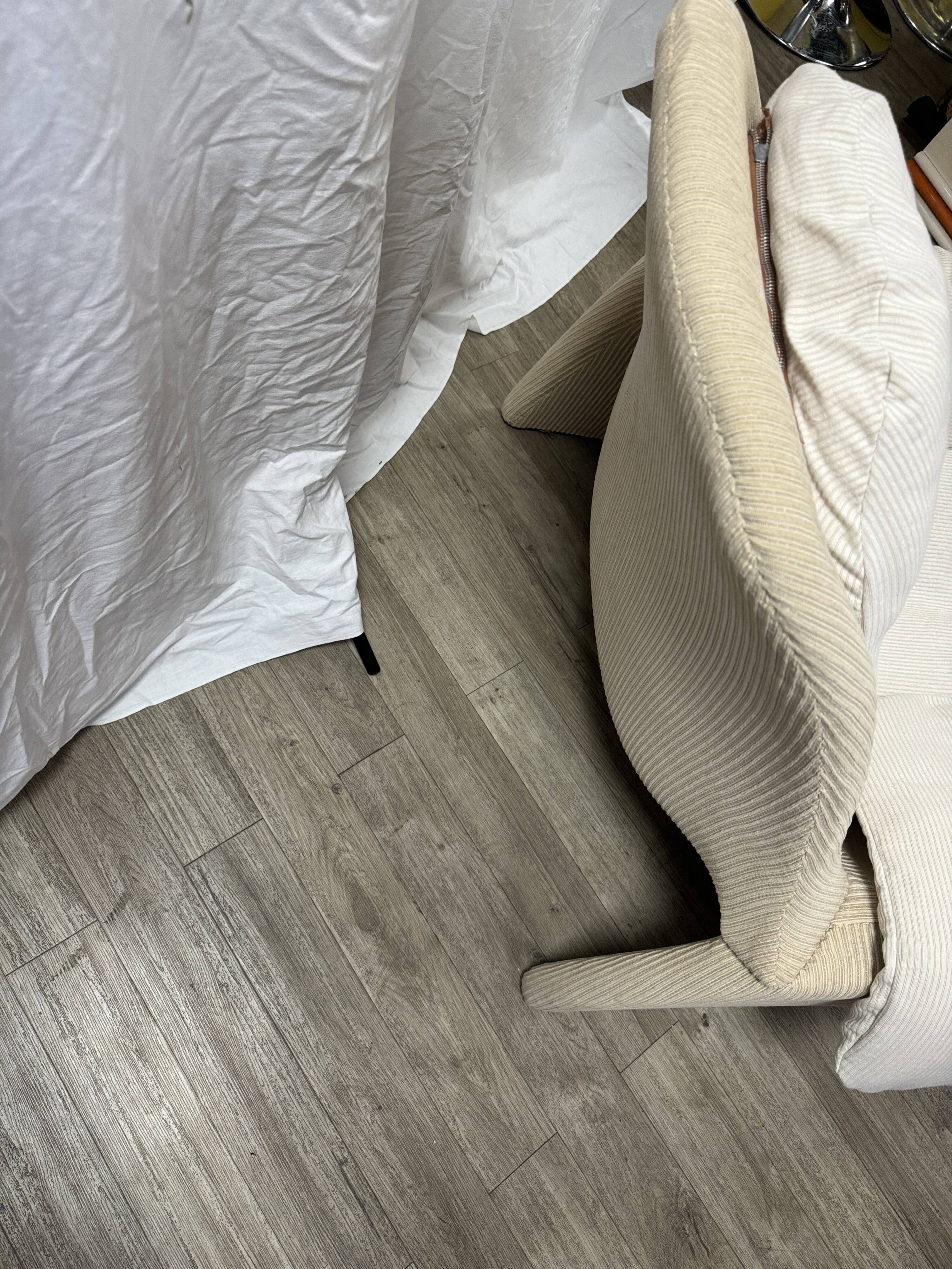 P60 armchair and ottoman by Vittorio Introini for Saporiti