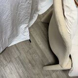 Fauteuil et ottoman P60  par Vittorio Introini pour Saporiti