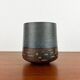 Ceramic vase from a German studio from the mid-century by Elisabeth Pluquet-Ulrich, 1960s.