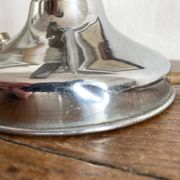 Art Deco industrial style chrome desk lamp – workshop lamp