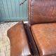 Muylaert leather sofa