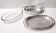 Silver Plated Venison Dish with Pyrex Glass Casserole Dish by Sabattini, Italy