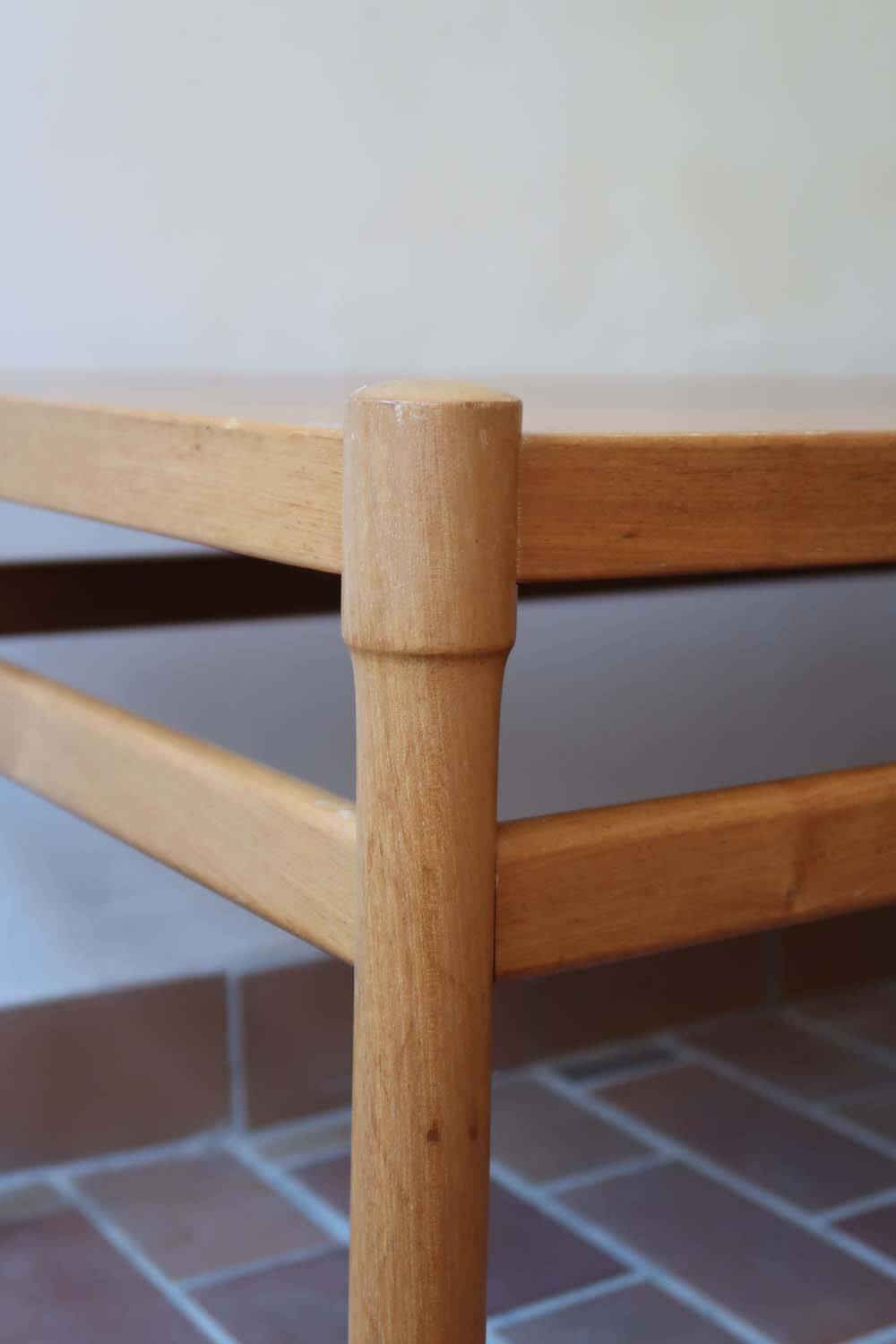 Large Scandinavian coffee table