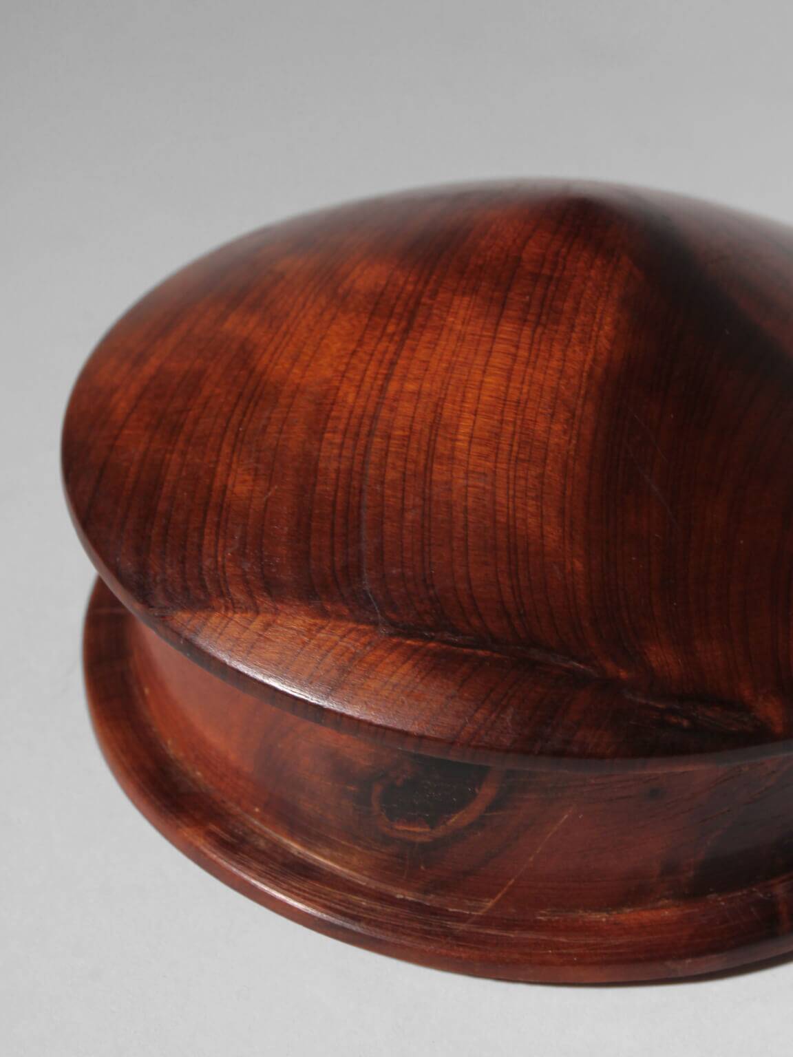 Art Deco Burl Wood Jewellery Box