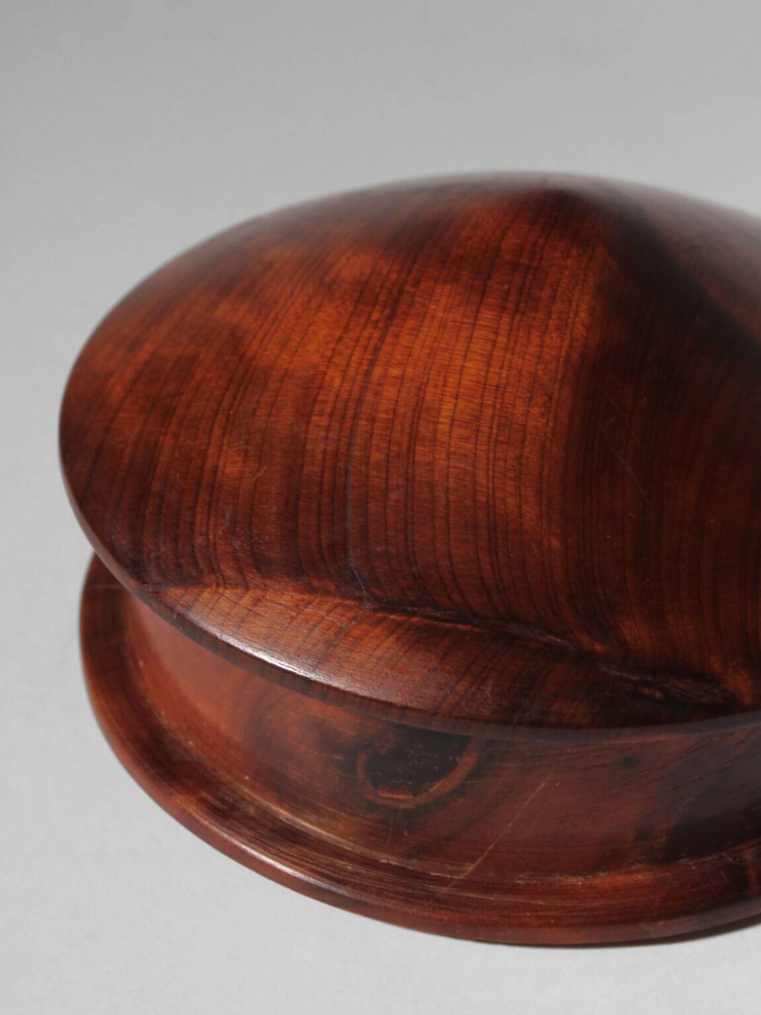 Art Deco Burl Wood Jewellery Box