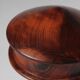 Art Deco Burl Wood Jewellery Box