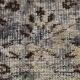 5x10 Distressed Brown Vintage Rug, 164x295Cm