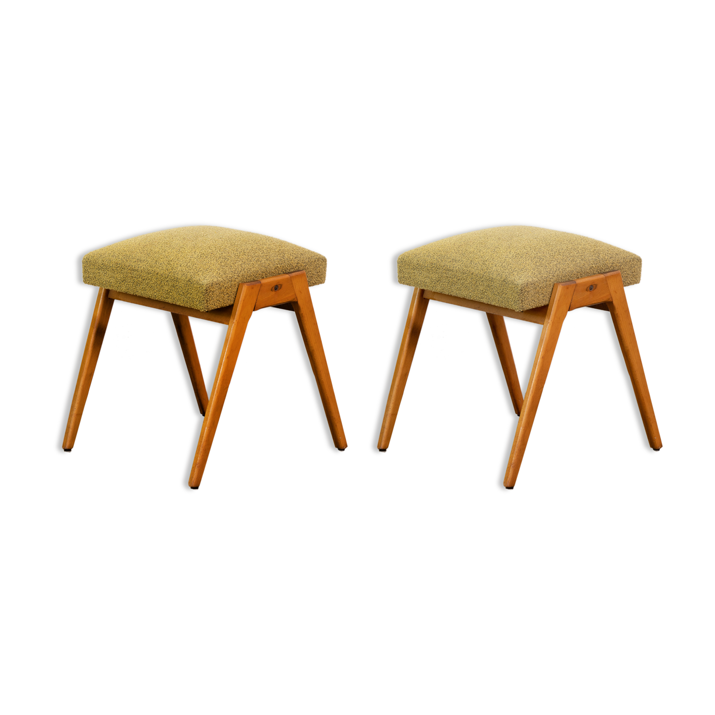 Ottoman Vintage Stool