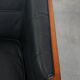 Art Deco 2.5-Seater Leather Sofa