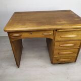 Vintage oak desk