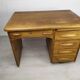 Bureau vintage chêne