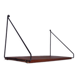 Wooden Wall Shelf, 1970s