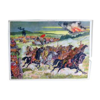 Affiche scolaire Rossignol n°5 & 6 thème histoire
