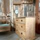 Antique English chest of drawers (renovated)