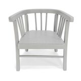 Fauteuil Baumann gris