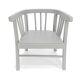 Baumann grey armchair