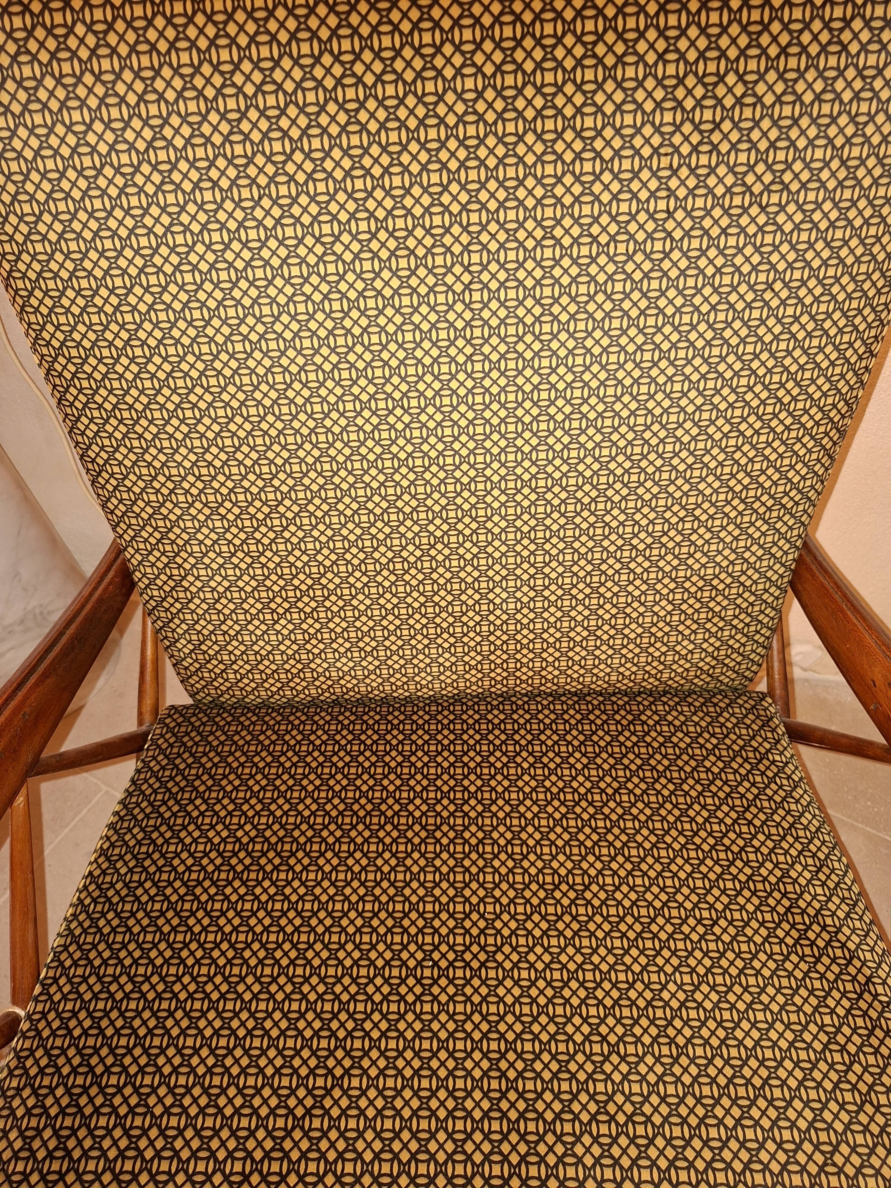 Italian armchair.