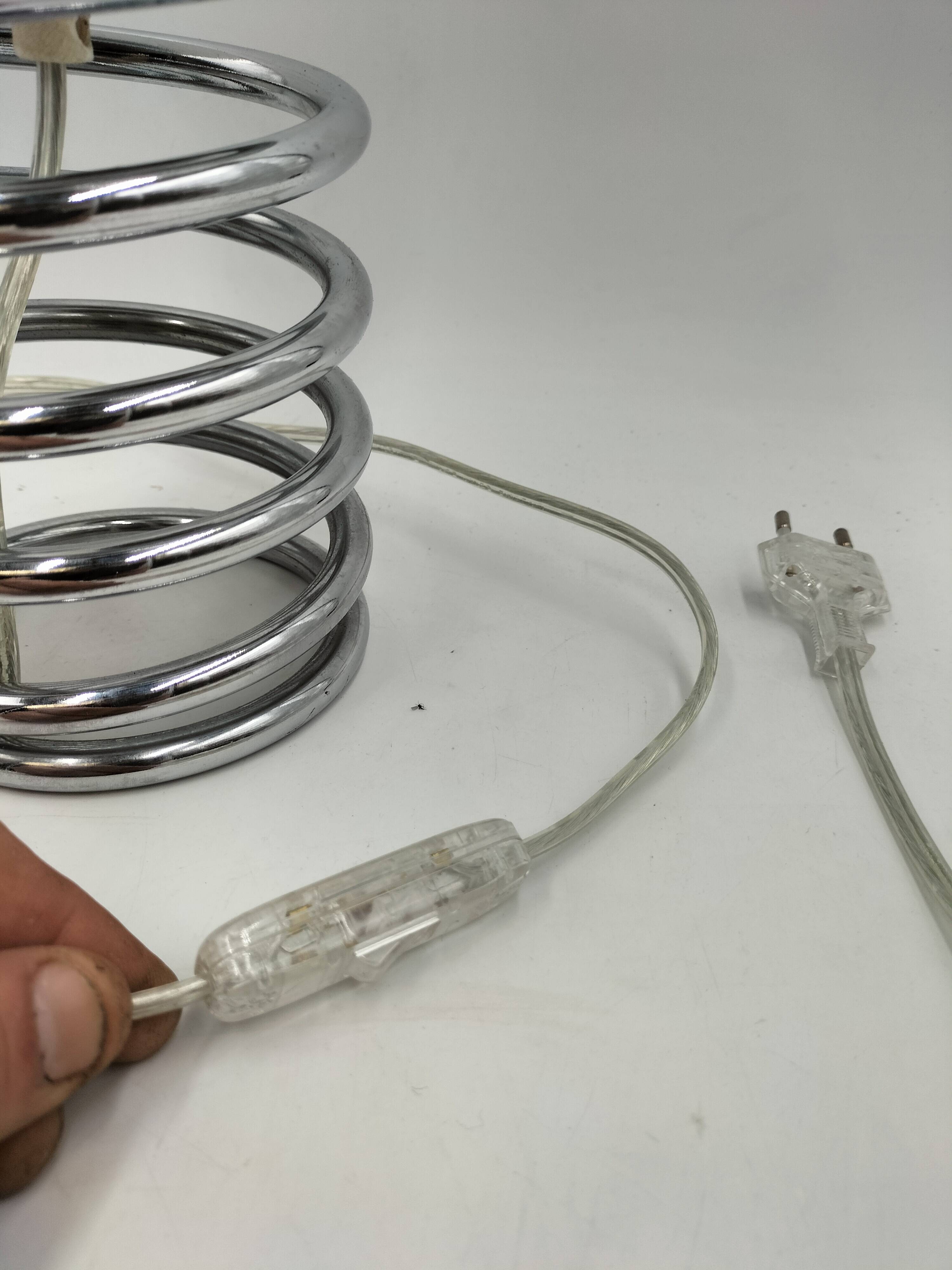 "Ingo Maurer" spring lamp