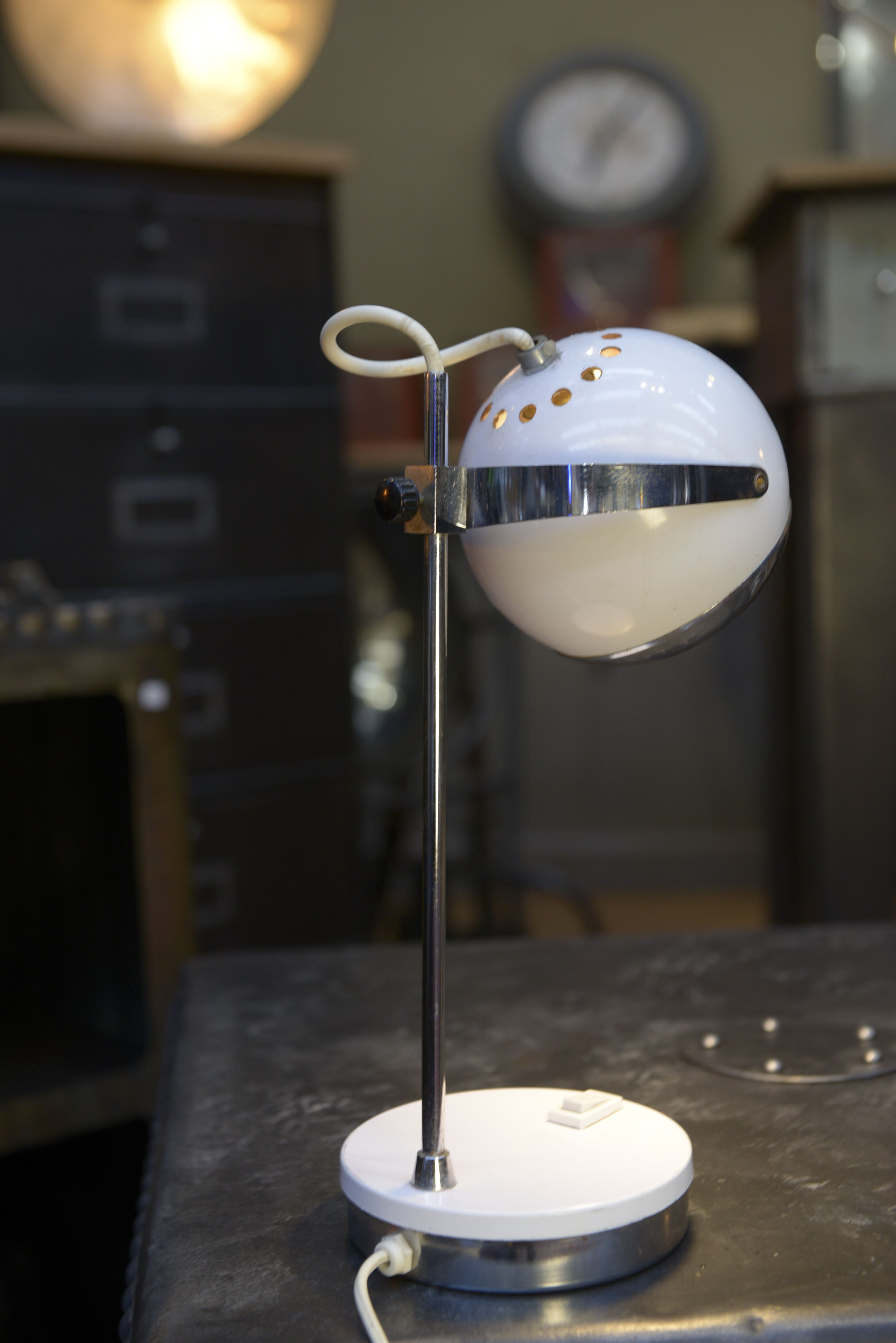 Vintage desk lamp 1970