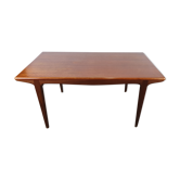 Scandinavian style teak table