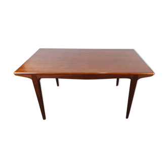Scandinavian style teak table