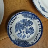 Mismatched plates