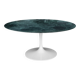Original Knoll Tulip dining table (152cm) Alpe Verdi glossy in NEW CONDITION!!