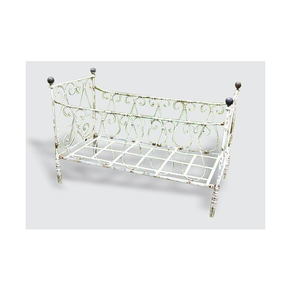 Lit Enfant Ancien En Fer Avec Boules Cuivre Selency Lit Enfant Ancien En Fer Avec Boules Cuivre Selency