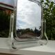 Vintage double-sided plexiglass mirror from the 60s/70s