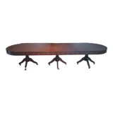 Dining table and chairs