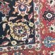 Carpet old Persian Tabriz done hand 200 X 300 cm